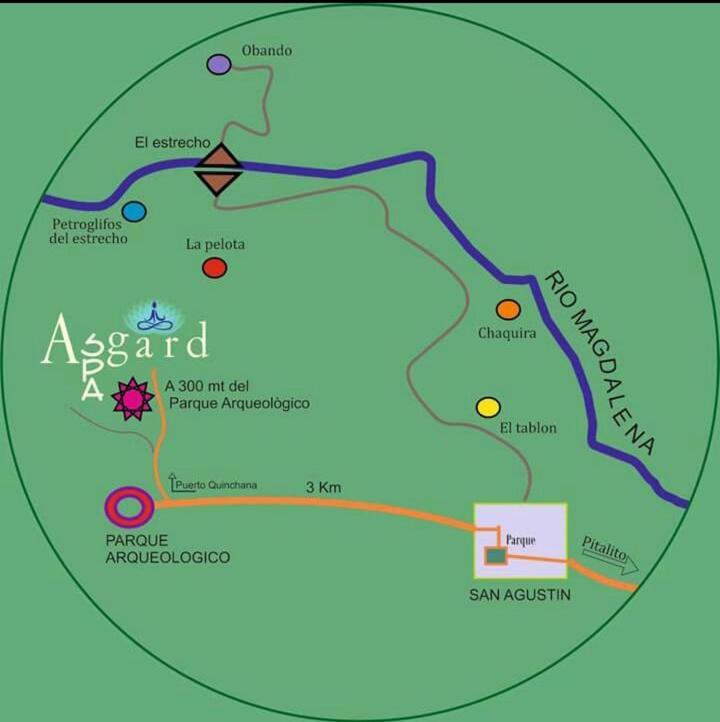 Asgard Spa San Agustín Zewnętrze zdjęcie